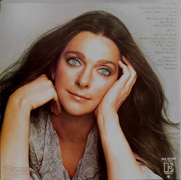 Judy Collins : Judith (LP, Album, Gat)