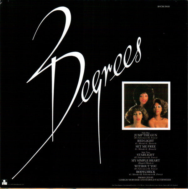 The Three Degrees : 3D (CD, Album, RE, RM, Pap)