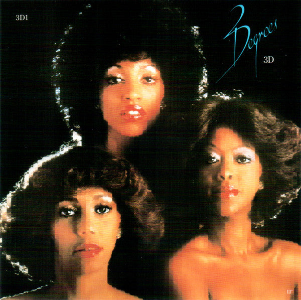 The Three Degrees : 3D (CD, Album, RE, RM, Pap)
