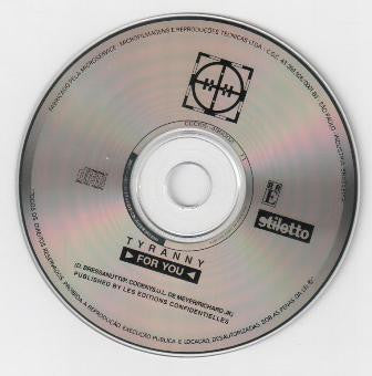 Front 242 : Tyranny ▷ For You ◁  (CD, Album)
