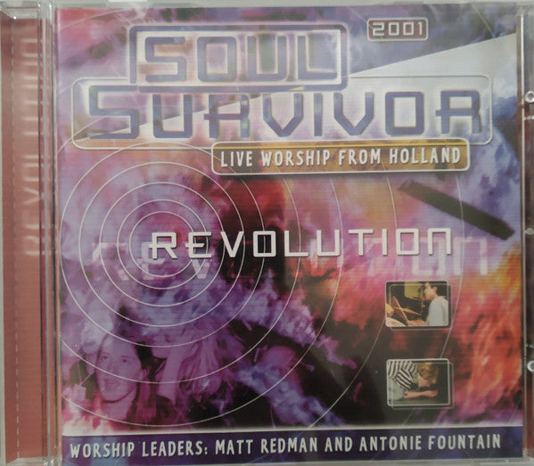 Matt Redman And Antonie Fountain : Soul Survivor 2001 (Live Worship From Holland) Revolution (CD, Album)