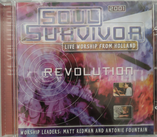Matt Redman And Antonie Fountain : Soul Survivor 2001 (Live Worship From Holland) Revolution (CD, Album)
