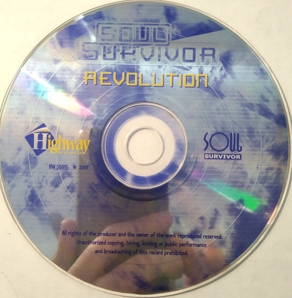 Matt Redman And Antonie Fountain : Soul Survivor 2001 (Live Worship From Holland) Revolution (CD, Album)