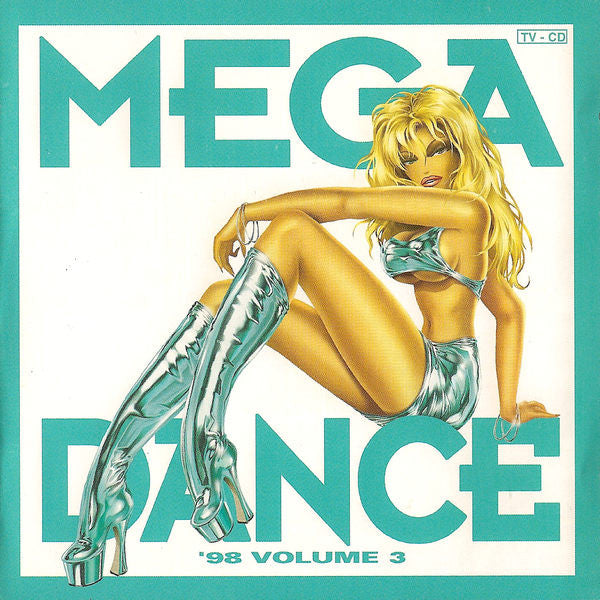Various : Mega Dance '98 Volume 3 (CD, Comp)
