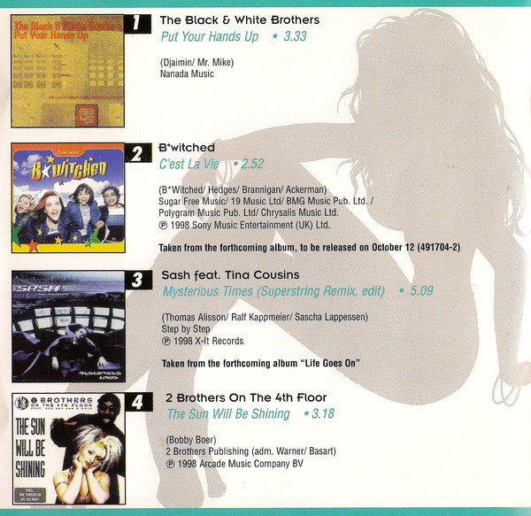 Various : Mega Dance '98 Volume 3 (CD, Comp)