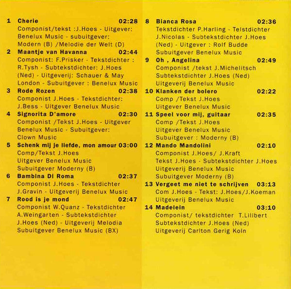 Eddy Wally : Het Beste Van Eddie Wally (CD, Comp)
