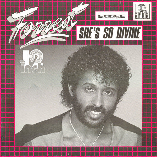 Forrest : She's So Divine (12")
