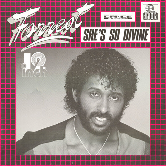 Forrest : She's So Divine (12")