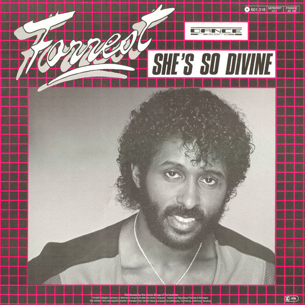 Forrest : She's So Divine (12")