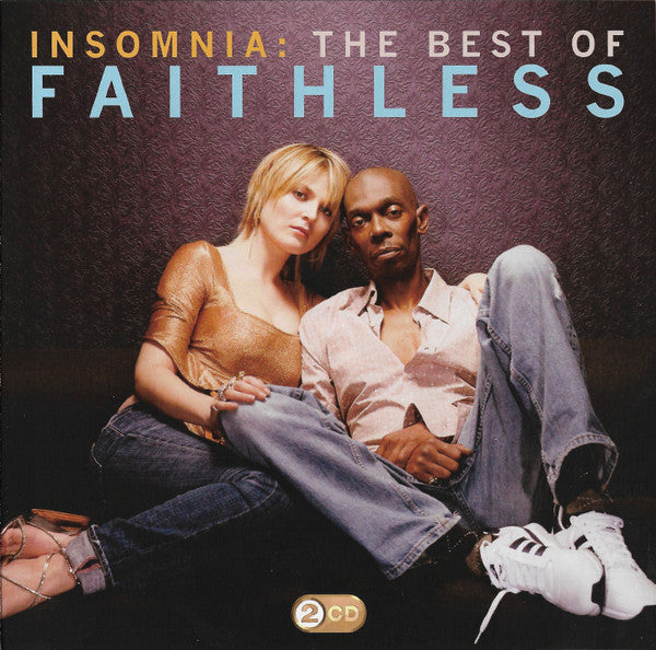 Faithless : Insomnia: The Best Of Faithless (2xCD, Comp, Jew)