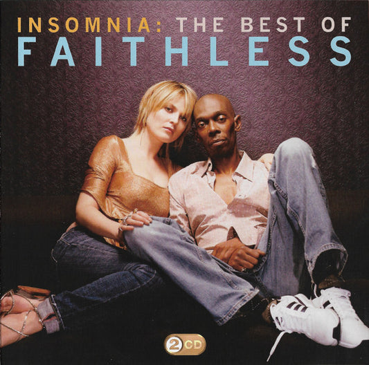 Faithless : Insomnia: The Best Of Faithless (2xCD, Comp, Jew)