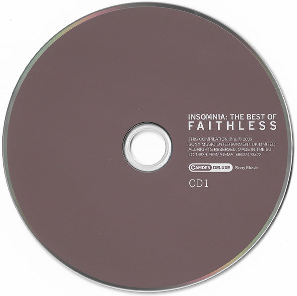 Faithless : Insomnia: The Best Of Faithless (2xCD, Comp, Jew)