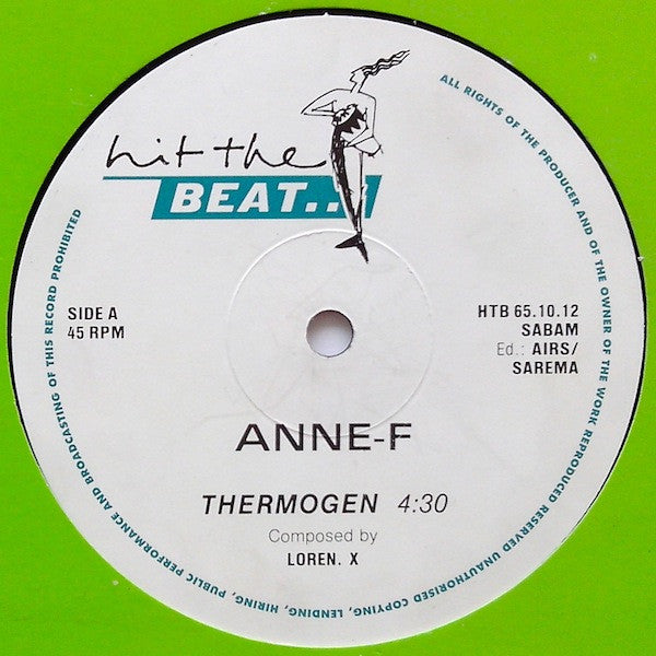 Anne-F : Thermogen (12")