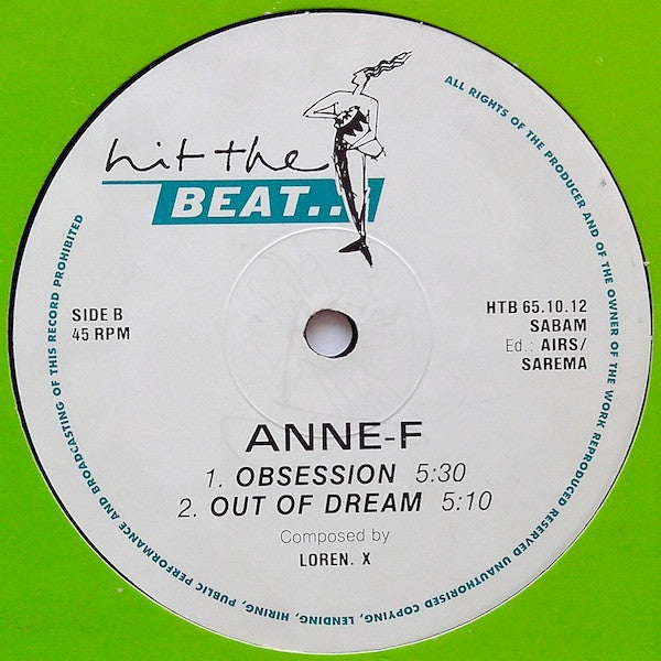 Anne-F : Thermogen (12")