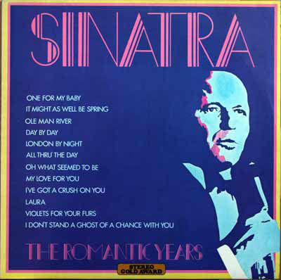 Frank Sinatra : The Romantic Years (LP, Comp, Mono)