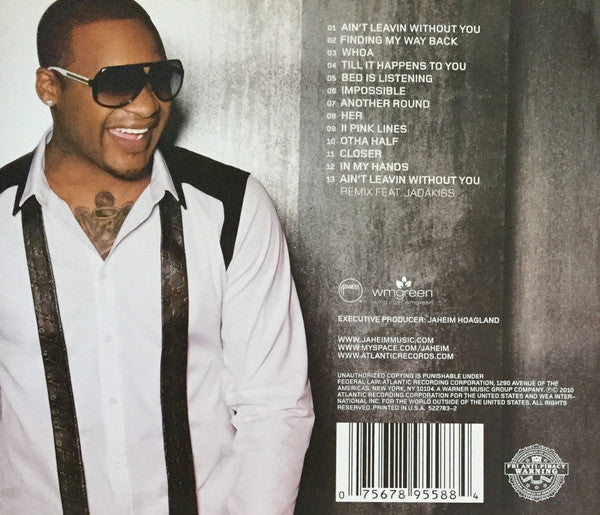 Jaheim : Another Round (CD, Album)