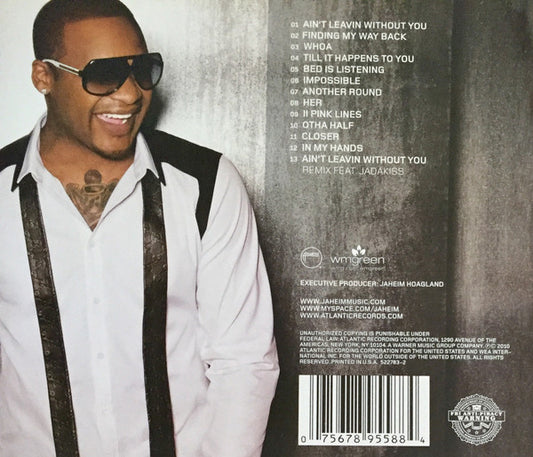 Jaheim : Another Round (CD, Album)