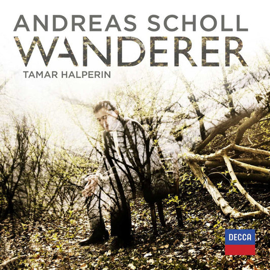 Andreas Scholl, Tamar Halperin : Wanderer (CD, Album)