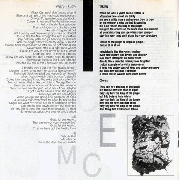 ICE MC : Dreadatour (CD, Album)