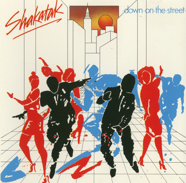 Shakatak : Down On The Street (CD, Album, RE)