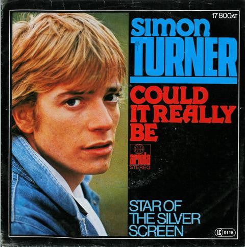 Simon Fisher Turner : Could It Really Be  (7", Single)
