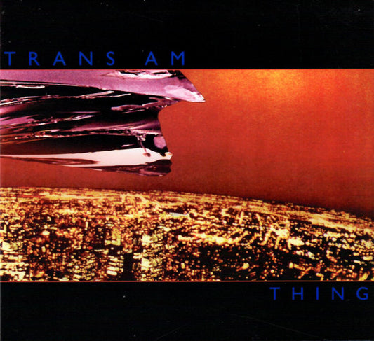 Trans Am (2) : Thing (CD, Album, Car)