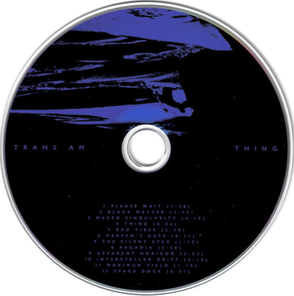 Trans Am (2) : Thing (CD, Album, Car)