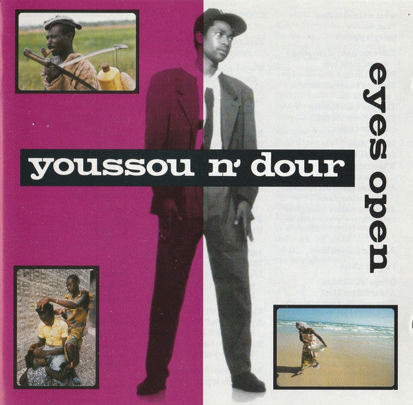 Youssou N'Dour : Eyes Open (CD, Album)