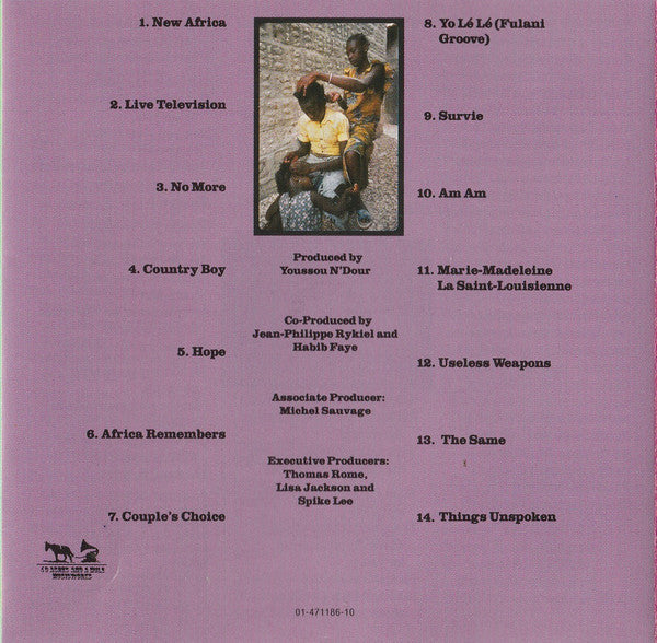 Youssou N'Dour : Eyes Open (CD, Album)