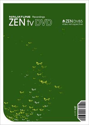Various : ZEN TV DVD - Video Retrospective (DVD-V, PAL)