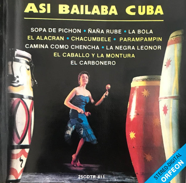 Noches De Waikiki : Asi Bailaba Cuba (CD, Comp)