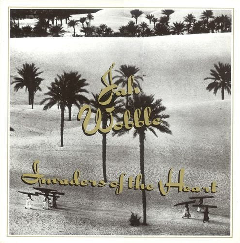 Jah Wobble's Invaders Of The Heart : Invaders Of The Heart (12")
