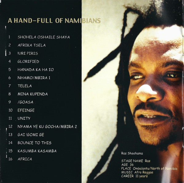 Various &  Papa Wemba : A Hand-Full Of Namibians (CD, Comp)