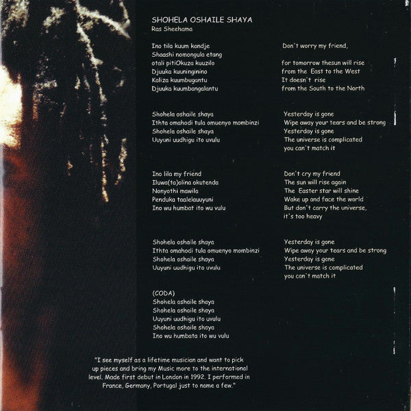 Various &  Papa Wemba : A Hand-Full Of Namibians (CD, Comp)