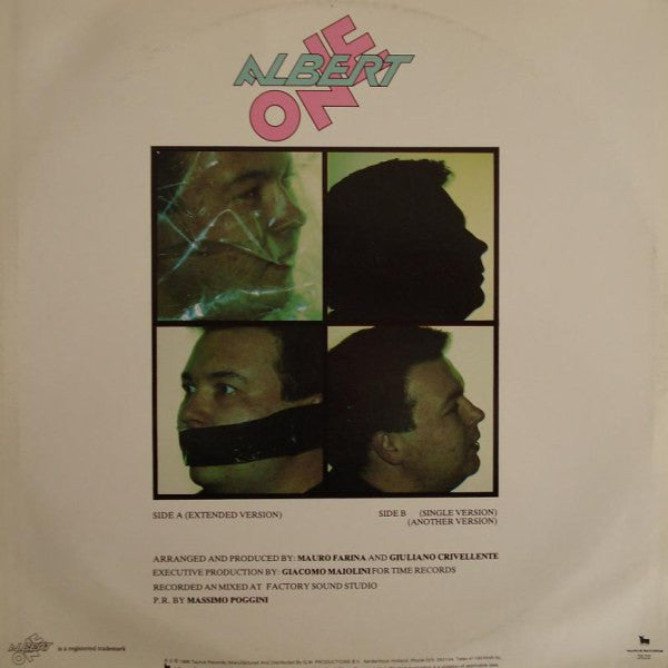 Albert One : Secrets (12")