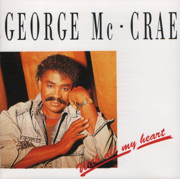 George McCrae : With All My Heart (CD, Album)