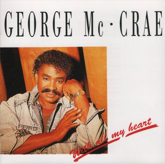 George McCrae : With All My Heart (CD, Album)