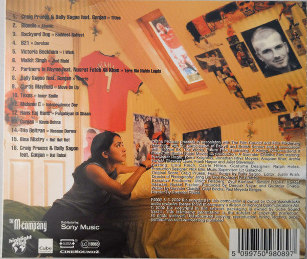 Various : Kick It Like Beckham (CD)