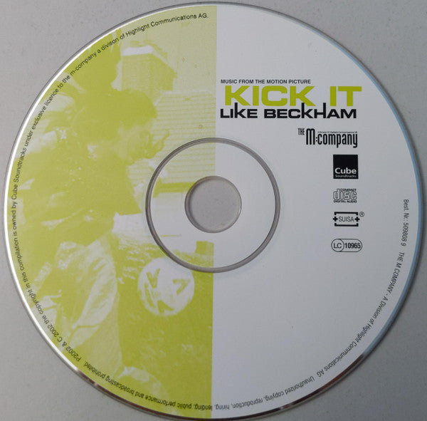 Various : Kick It Like Beckham (CD)