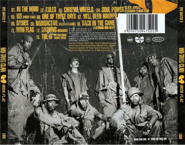 Wu-Tang Clan : Iron Flag (CD, Album)