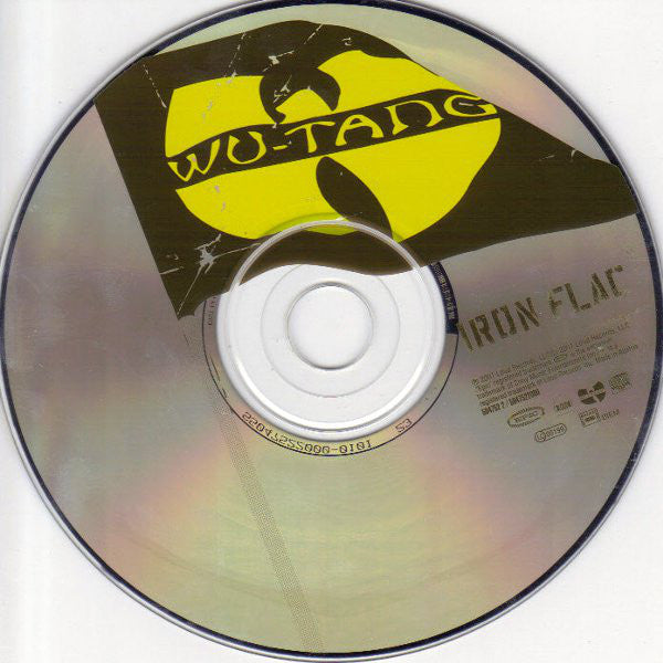 Wu-Tang Clan : Iron Flag (CD, Album)
