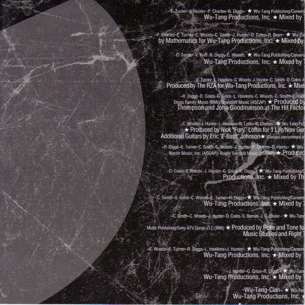 Wu-Tang Clan : Iron Flag (CD, Album)