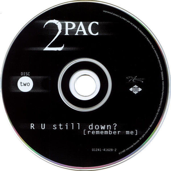 2Pac : R U Still Down? [Remember Me] (2xCD, Album, All)