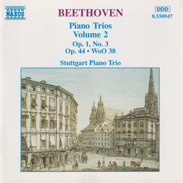 Ludwig van Beethoven, Stuttgarter Klaviertrio : Piano Trios Volume 2 (CD, Album)