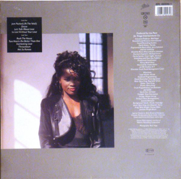 Nicole J McCloud : Jam Packed (LP, Album)