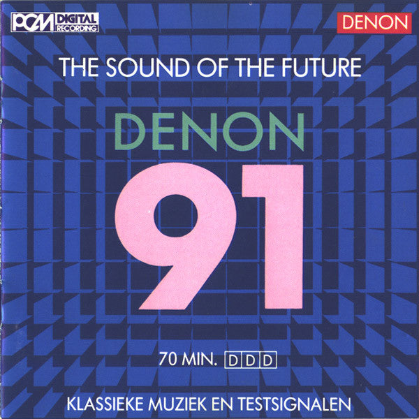 Various : Denon 91 Digital Sound Of The Future (CD, Comp, Smplr)
