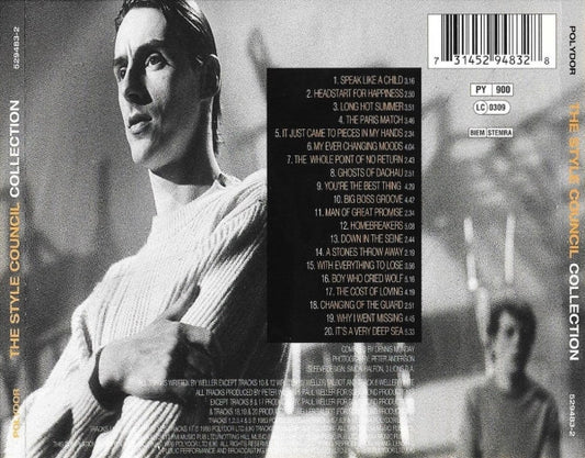 The Style Council : Collection (CD, Comp)