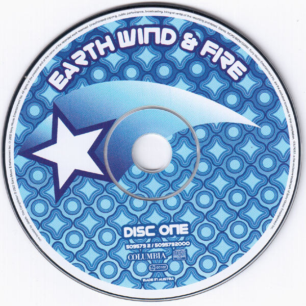 Earth, Wind & Fire : The Essential Earth, Wind & Fire (2xCD, Comp)