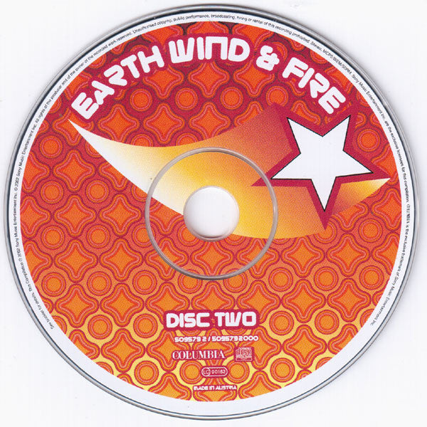 Earth, Wind & Fire : The Essential Earth, Wind & Fire (2xCD, Comp)