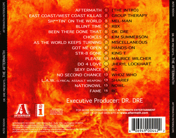 Dr. Dre : Presents... The Aftermath (CD, Comp)